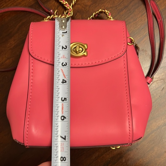 Coach Barbie Hot Pink Parker convertible Backpacks - Picture 7 of 10